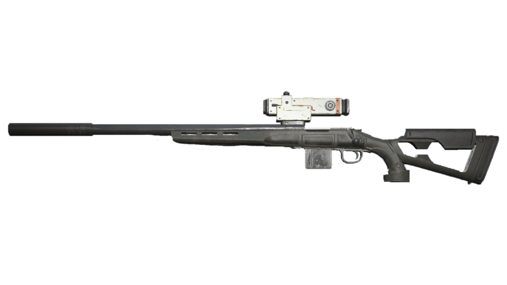 Fallout 76 Rifle