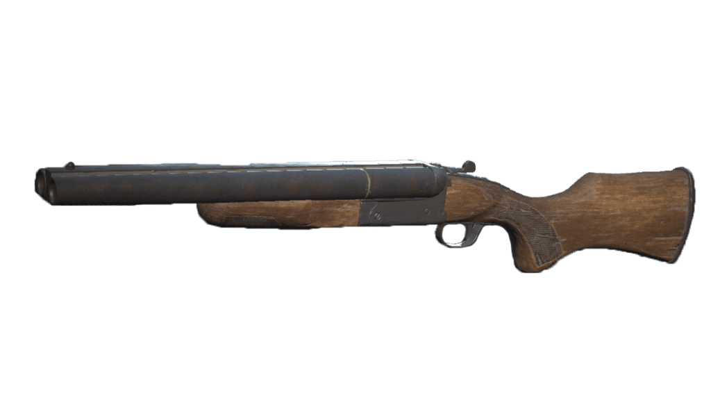 Fallout 76 Shotgun