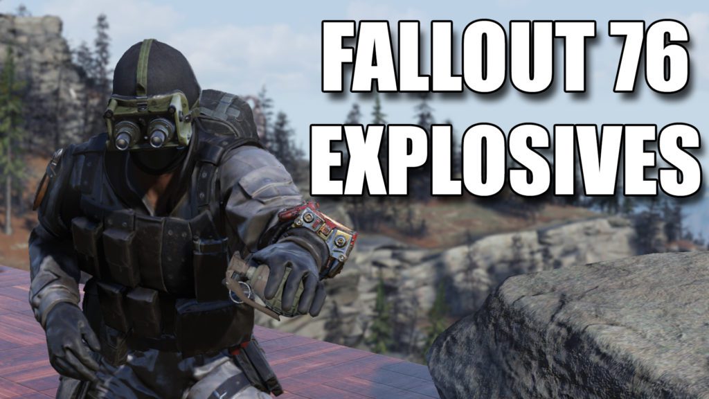 Fallout 76 Weapons