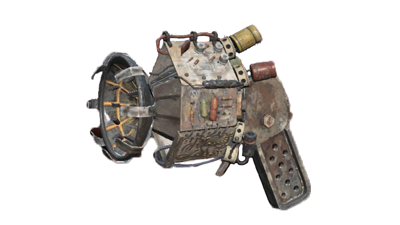 Fallout 76 Ranged Weapons Kevduit
