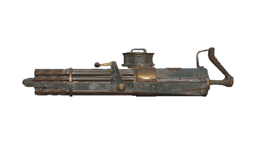 Fallout 76 Heavy Gun