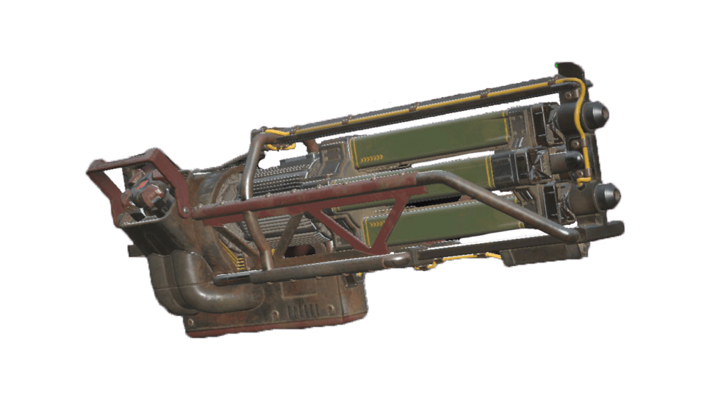 Fallout 76 Heavy Gun
