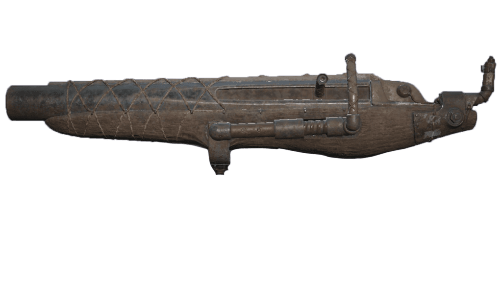 Fallout 76 Heavy Gun