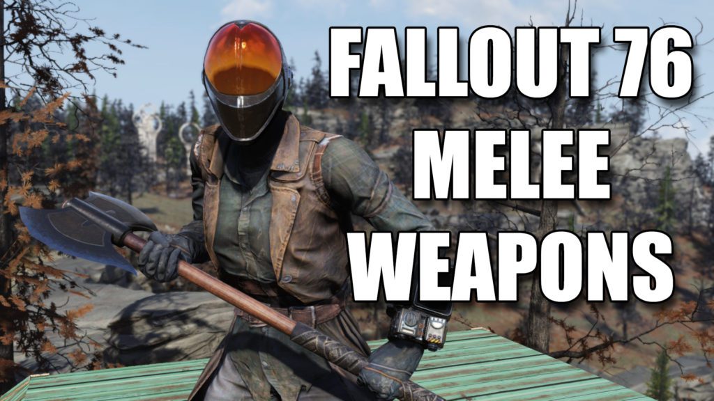 Fallout 76 Weapons