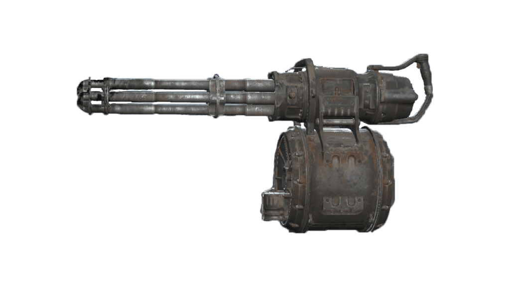 Fallout 76 Heavy Gun