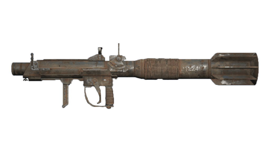 Fallout 76 Explosive Guns