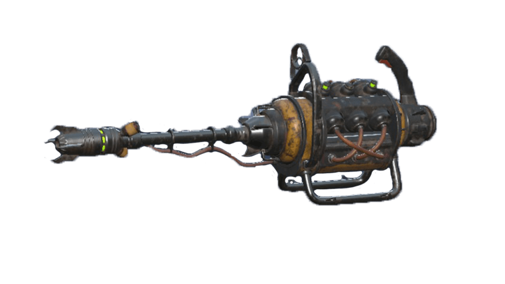 Fallout 76 Heavy Gun