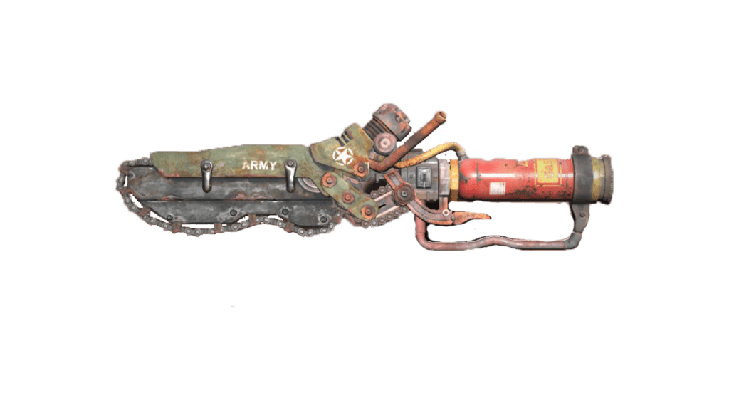 Fallout 76 One Handed