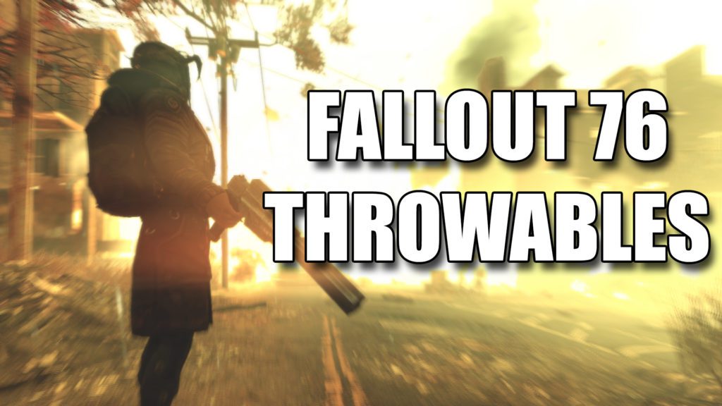 Fallout 76 Weapons