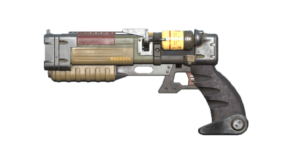 Fallout 76 Ultracite Laser Gun