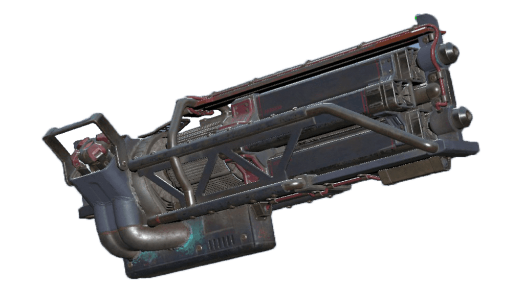 Fallout 76 Ultracite Gatling Laser