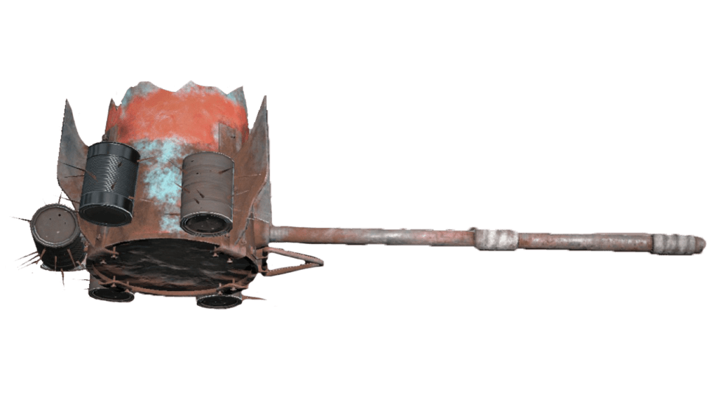 Fallout 76 Two Handed