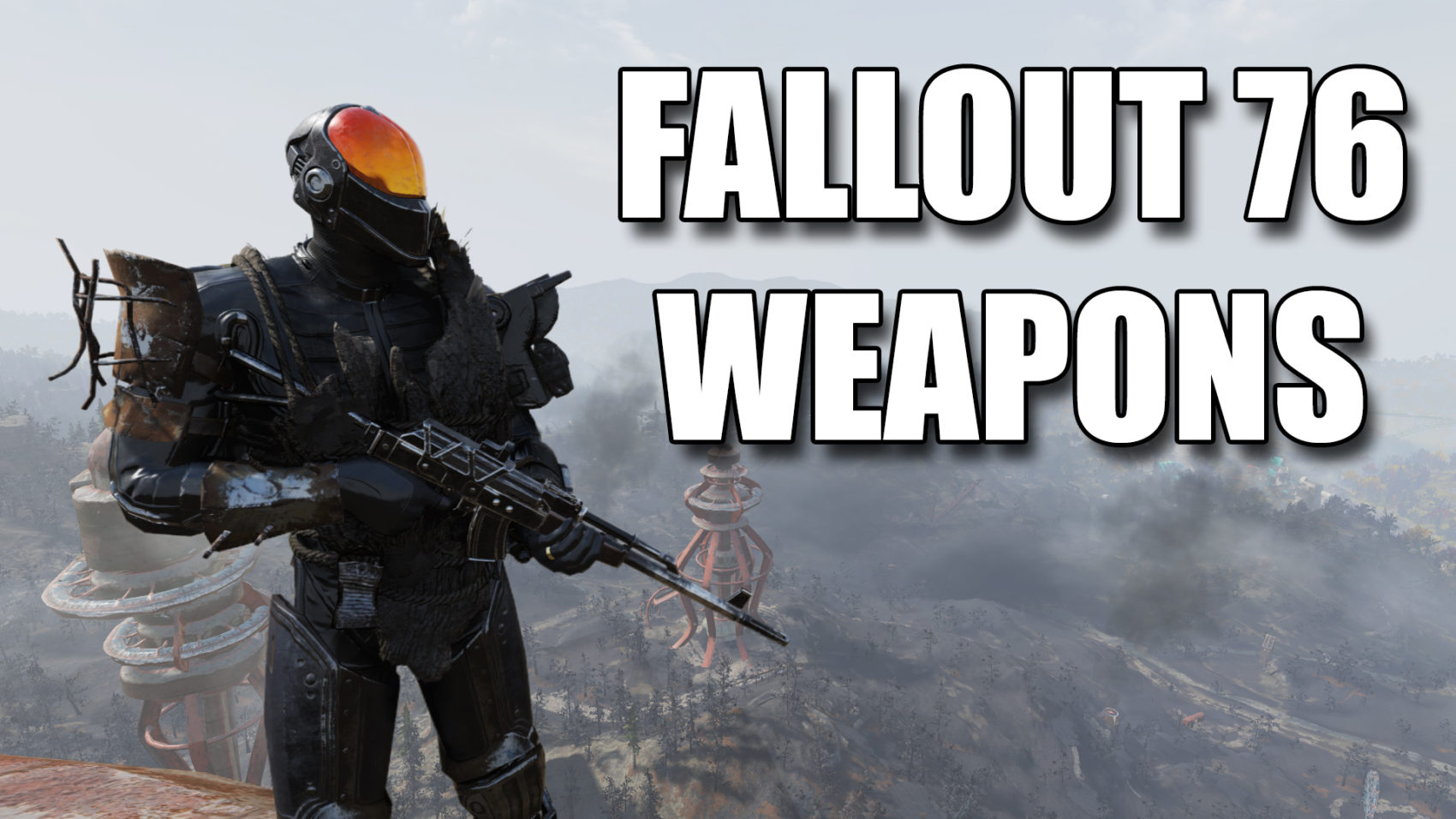 Fallout 76 Weapons