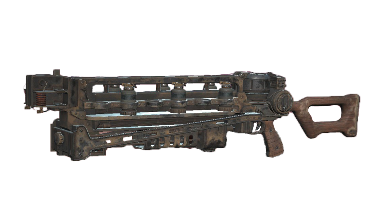 Fallout 76 Ranged Weapons Kevduit