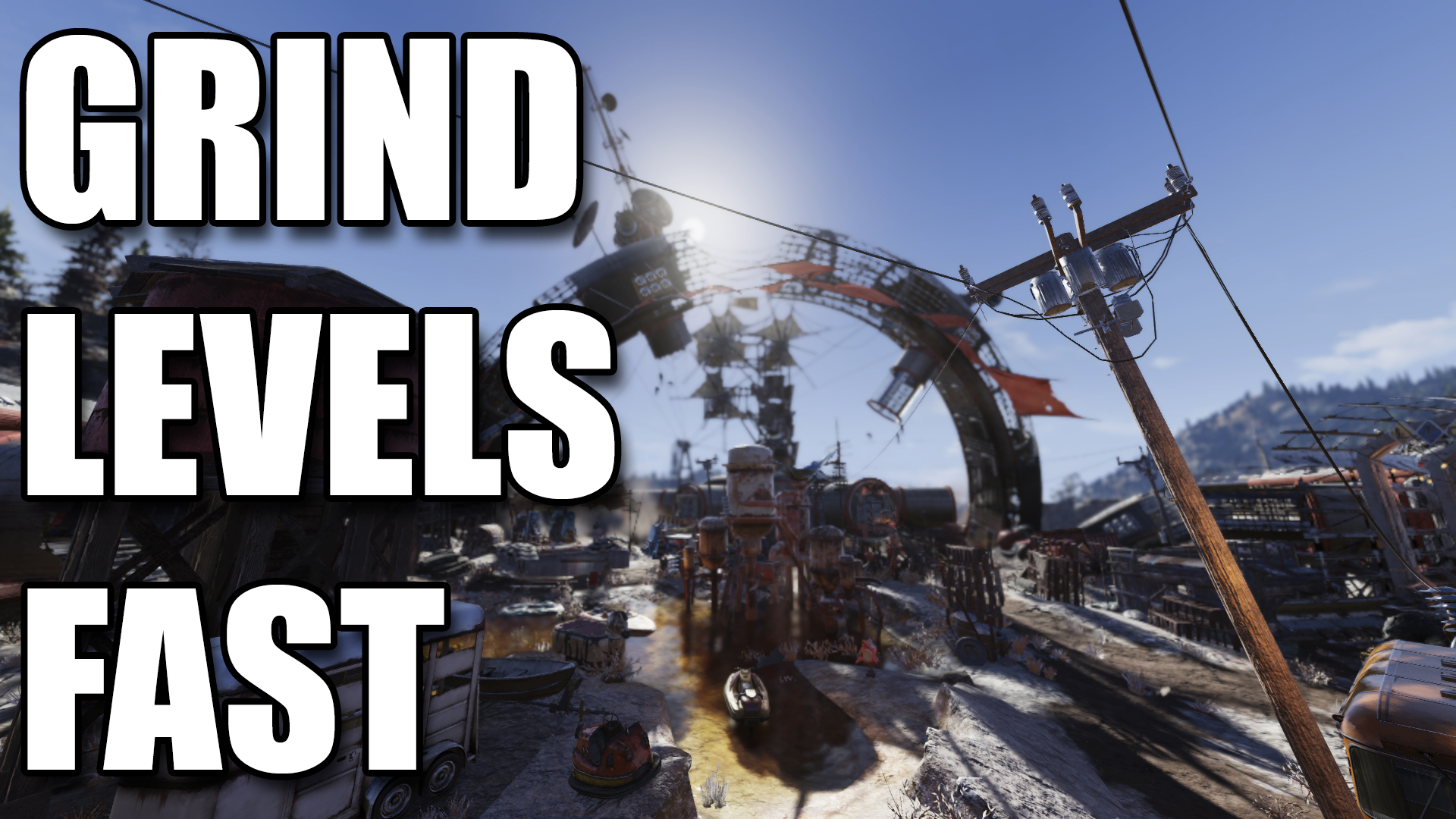 Fastest Way to Level Up in Fallout 76 Fallout 76 Guide