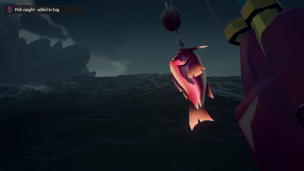 Sea of Thieves Fishing