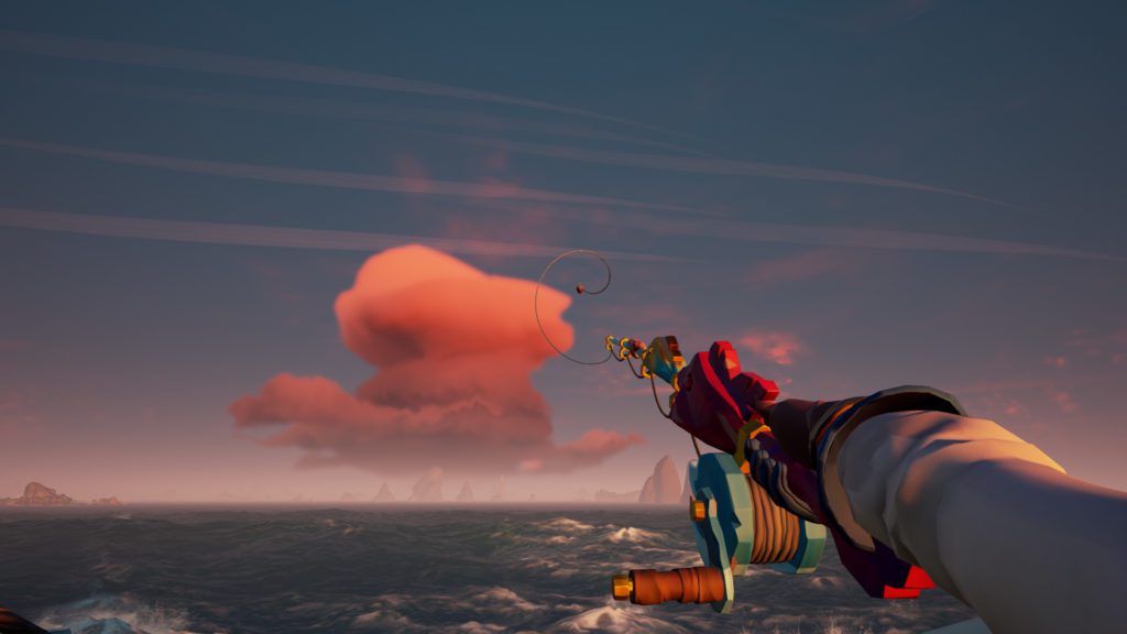 Sea of Thieves Fishing