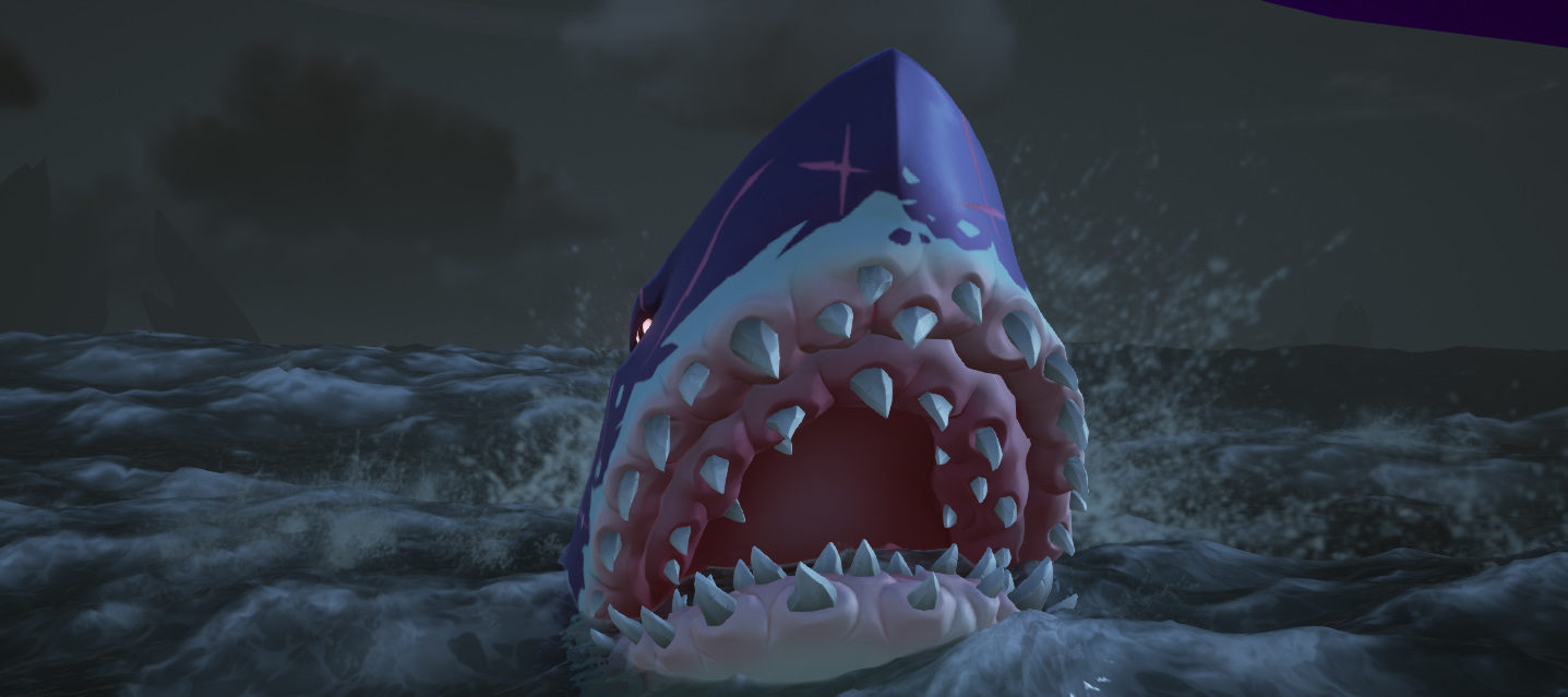 Shrouded Megalodon Sea Of Thieves