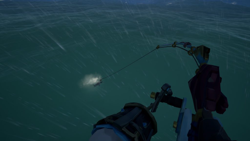 Sea of Thieves Fishing