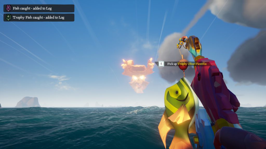 Sea of Thieves Fishing