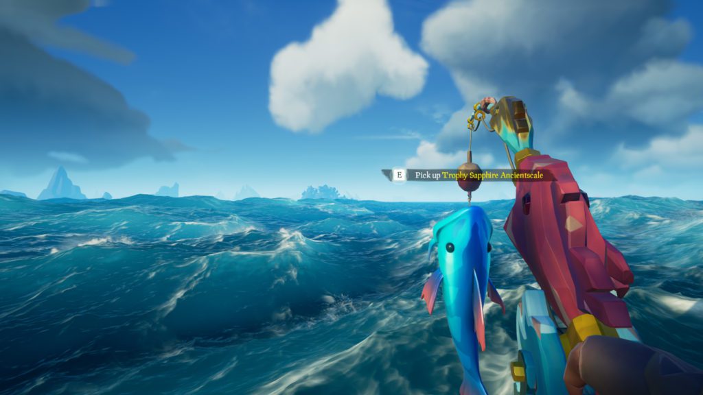 Sea of Thieves Fishing