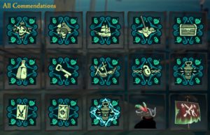 Secrets & Commendations