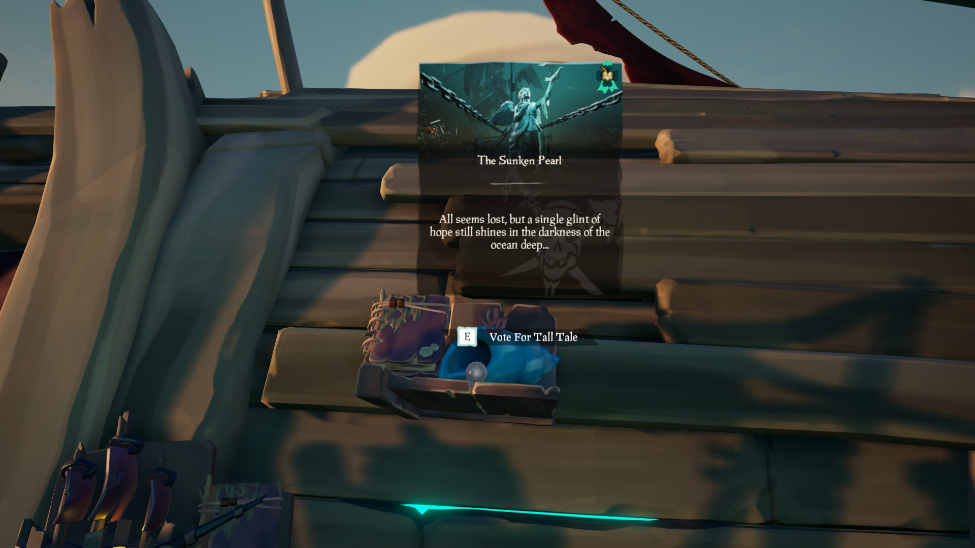 The Sunken Pearl Guide & Commendations Sea of Thieves Kevduit