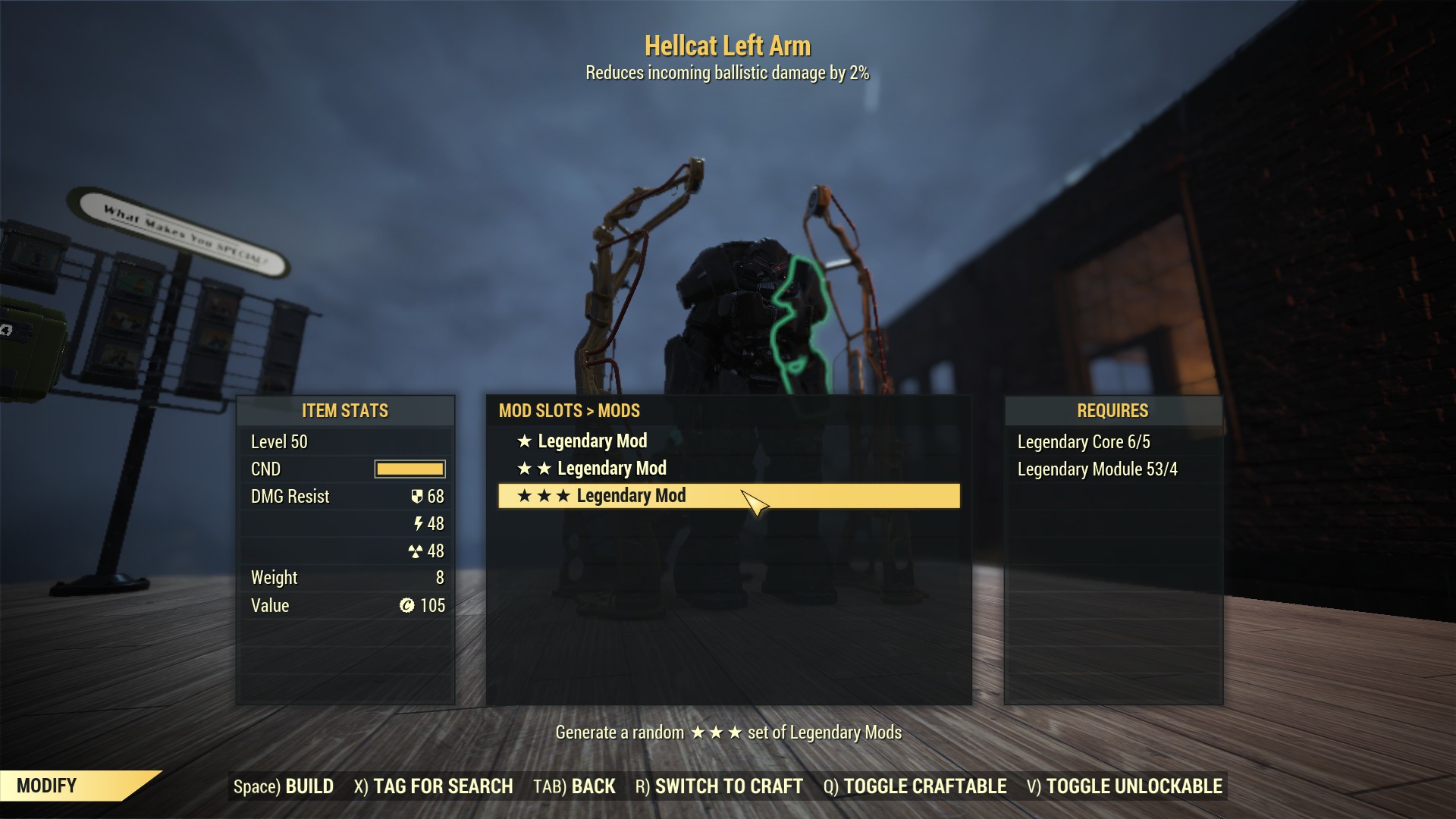 9.1 legendary crafting 9.1 legendary crafting