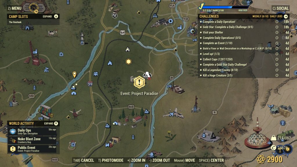 Fallout 76 Public Event