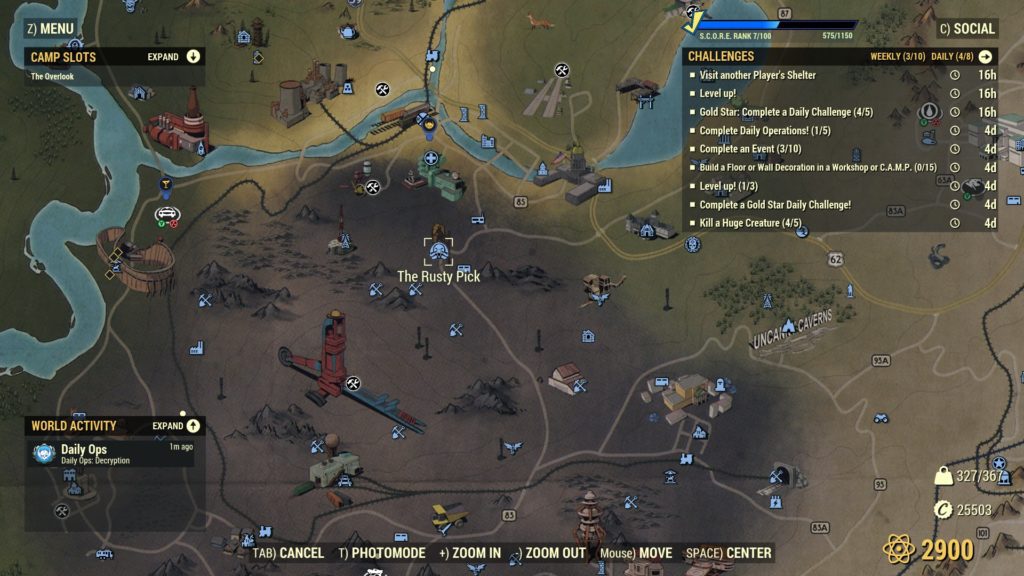 Fallout 76 Legendary Crafting