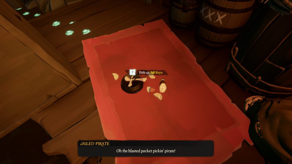 Sea Of Thieves - Sea Forts: Tips, Prison Cell Key, And All