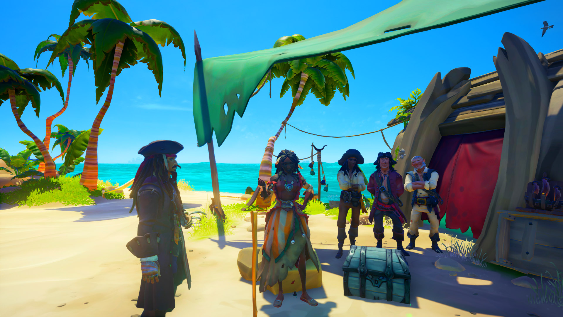 Sea of Thieves Lords of the Sea Cutscene