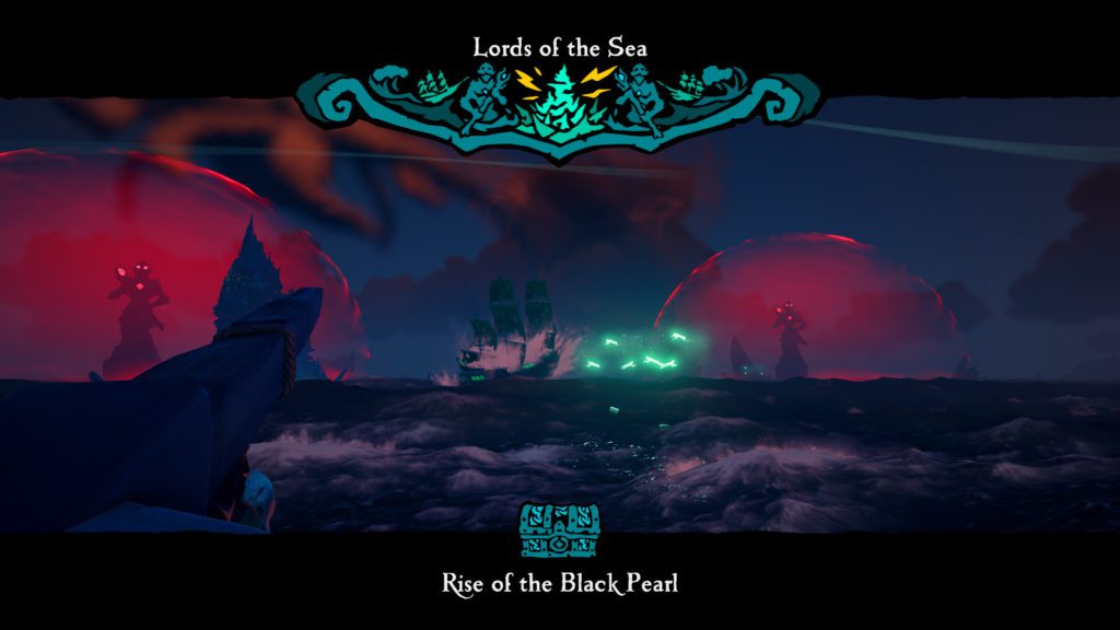 Lords of the Sea Black Pearl Joins the Fight