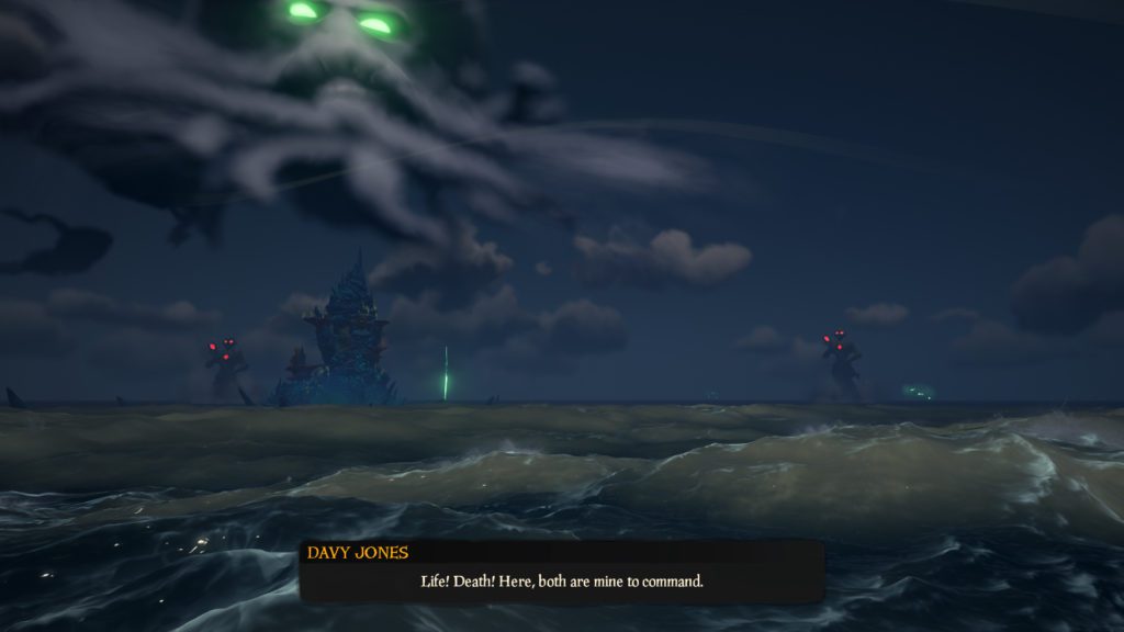 Sea of Thieves Siren Statues Rising