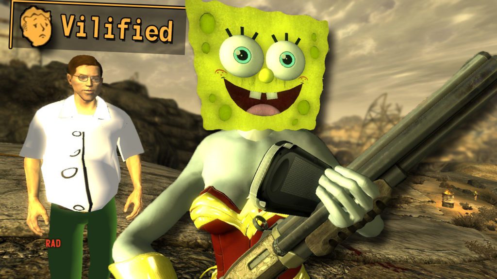 fallout new vegas alien mod