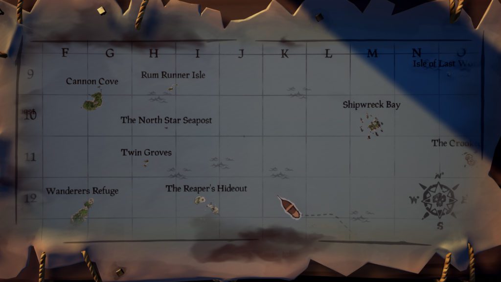 the battle for the sea of thieves world event
